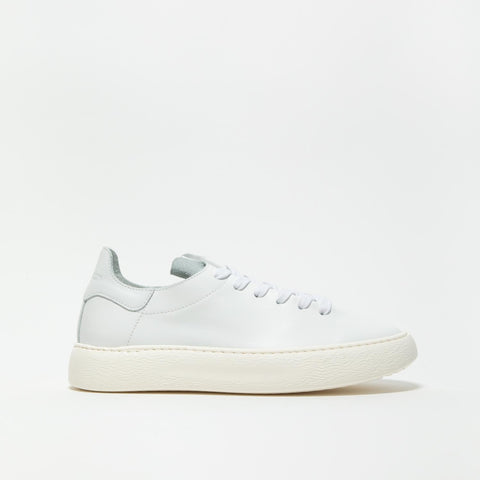 752-D BIANCO SNEAKERS DONNA IN PELLE