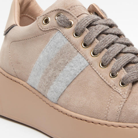 871-D SNEAKERS DONNA IN PELLE