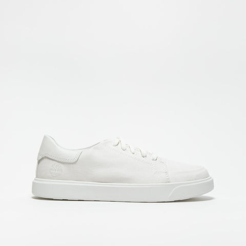 EMERSON STREET WHITE CANVAS SNEAKERS UOMO IJN TESSUTO