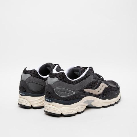 PROGRID OMNI 9 BLUE MEN'S SNEAKERS IN LEATHER AND FABRIC