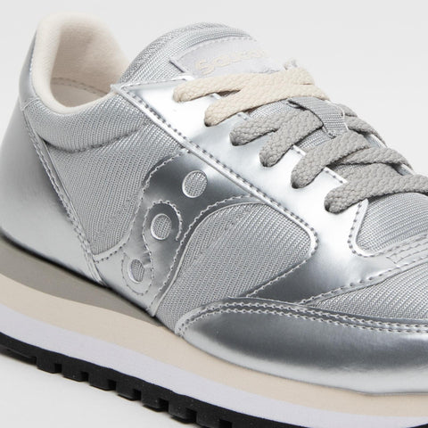 JAZZ TRIPLE SILVER SNEAKERS DONNA