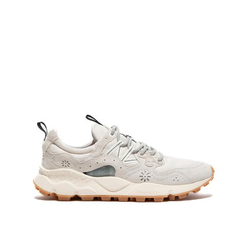 YAMANO 3 BEIGE SNEAKERS UOMO IN PELLE