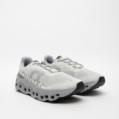 CLOUDMONSTER GRIGIO SNEAKERS UOMO IN TESSUTO