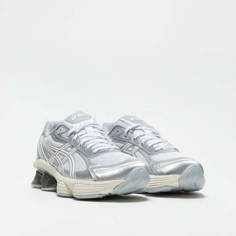 GEL-KINETIC FLUENT WHITE SNEAKERS UNISEX IN TESSUTO
