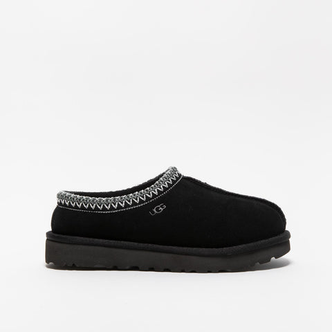 TASMAN BLACK SABOT DONNA IN PELLE