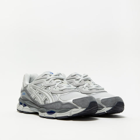 GEL-NYC GLACIER GREY SNEAKERS UOMO IN PELLE