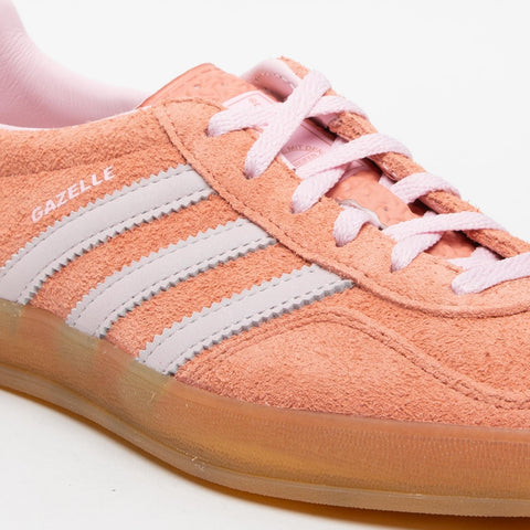 GAZELLE INDOOR ROSA SNEAKERS DONNA IN PELLE