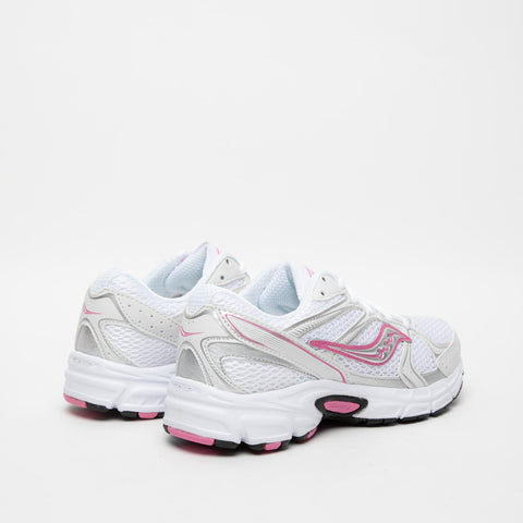 RIDE MILLENNIUM BIANCO SNEAKERS DONNA IN TESSUTO E SIMILPELLE