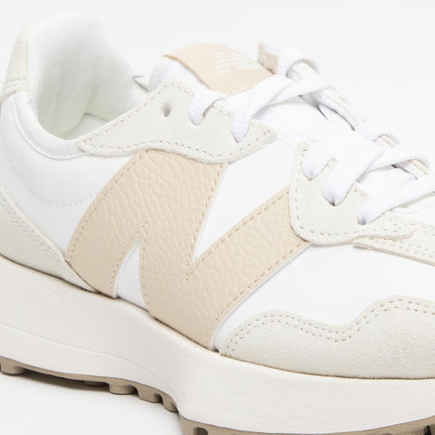 WS327KG BEIGE SNEAKERS DONNA IN PELLE