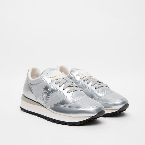 JAZZ TRIPLE SILVER SNEAKERS DONNA