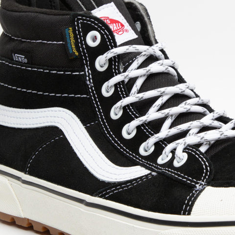 MTE SK8-HI BLACK SNEAKERS UNISEX IN PELLE