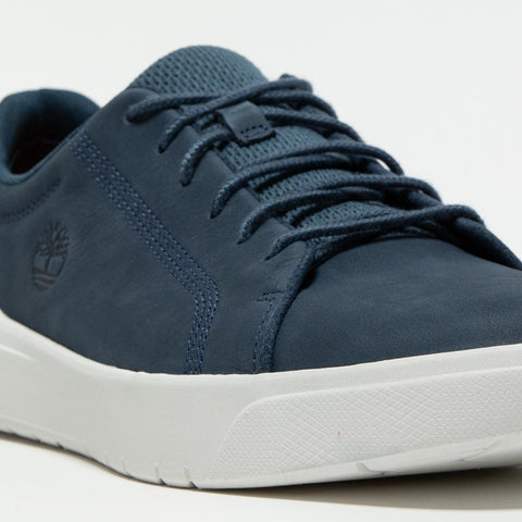 SENECA BAY DARK DENIM SNEAKERS UOMO IN PELLE