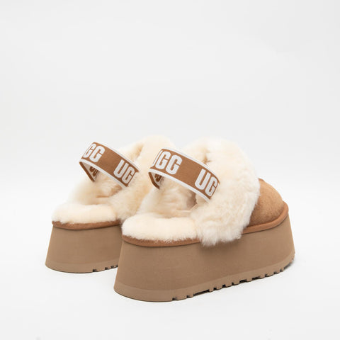 FUNKETTE CHESTNUT SANDALO DONNA IN PELLE