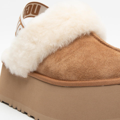 FUNKETTE CHESTNUT SANDALO DONNA IN PELLE