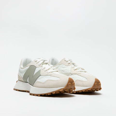 WS327FTB BEIGE SNEAKERS DONNA IN PELLE