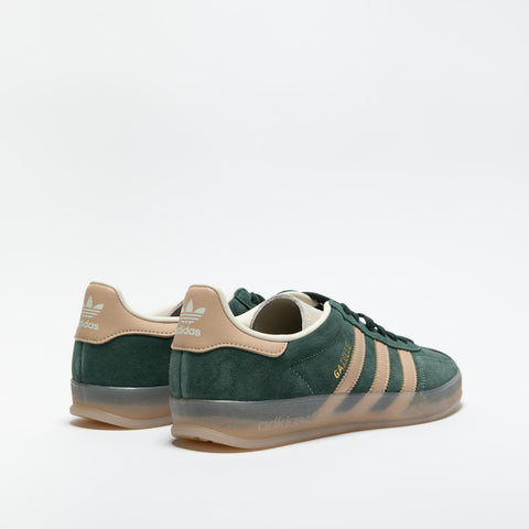 GAZELLE INDOOR SHAGRN SNEAKERS UOMO IN PELLE