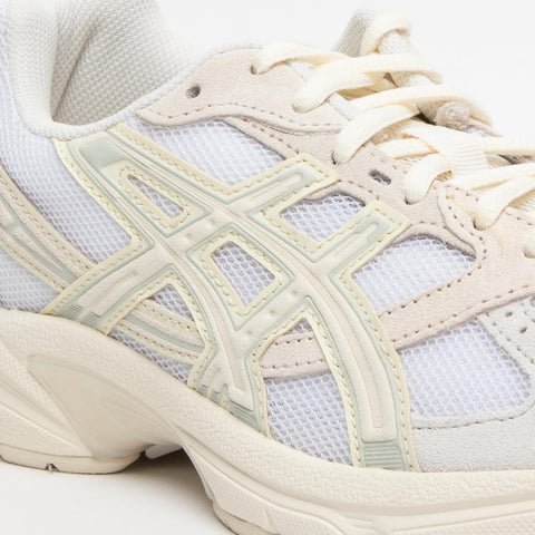 GEL-1130 WHITE BIRCH SNEAKERS DONNA IN PELLE E TESSUTO