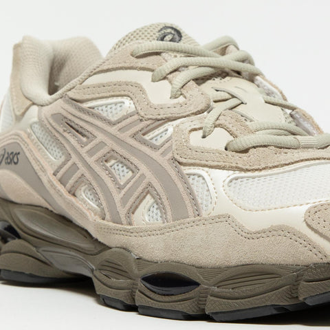 GEL-NYC CREAM PUTTY SNEAKERS UOMO IN PELLE
