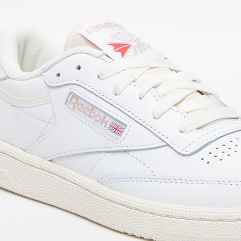 CLUB C 85 BIANCO SNEAKERS DONNA IN PELLE