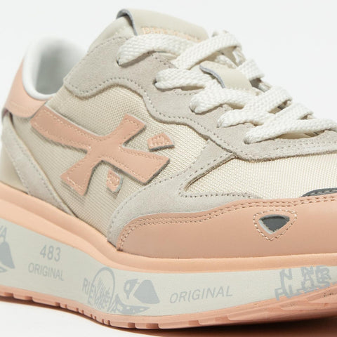 LAURYN ROSA SNEAKERS DONNA IN PELLE