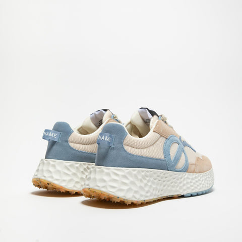 CARTER JOGGER W CREAM DOVE SMOKE SNEAKERS DONNA IN TESSUTO
