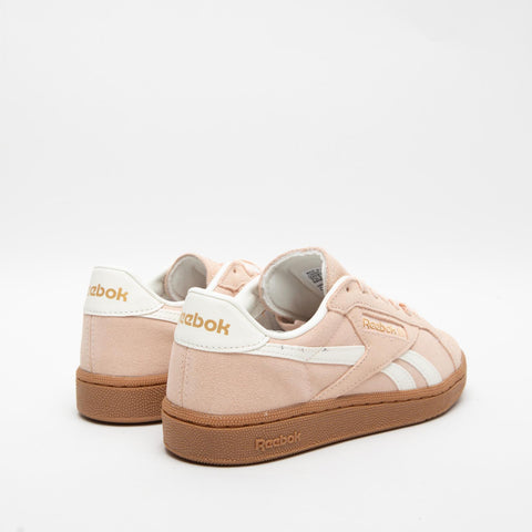 CLUB C GROUNDS UK ROSE SNEAKERS DONNA IN PELLE