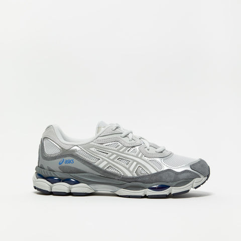GEL-NYC GLACIER GREY SNEAKERS UOMO IN PELLE