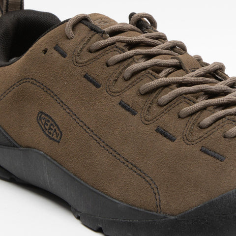 JASPER WP GREEN SNEAKERS UOMO IN PELLE