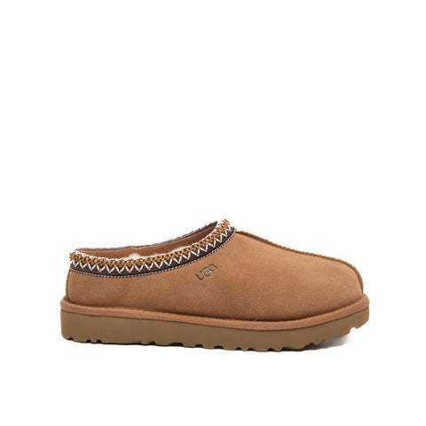 TASMAN CHESTNUT SABOT DONNA IN PELLE