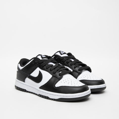 DUNK LOW RETRO NERO SNEAKERS UNISEX IN PELLE
