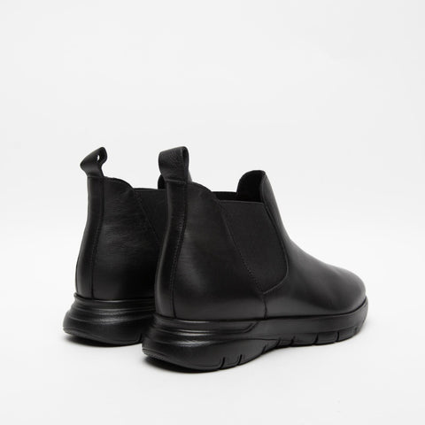 43N4 BLACK STIVALETTO DONNA IN PELLE