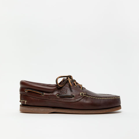CLASSIC BOAT BROWN MOCASSINO UOMO IN PELLE