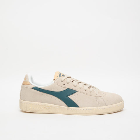 GAME L LOW CREAM SNEKAERS UOMO IN PELLE