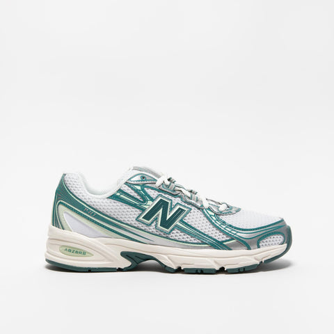 U740GR2 GREEN SNEAKERS UNISEX IN TESSUTO