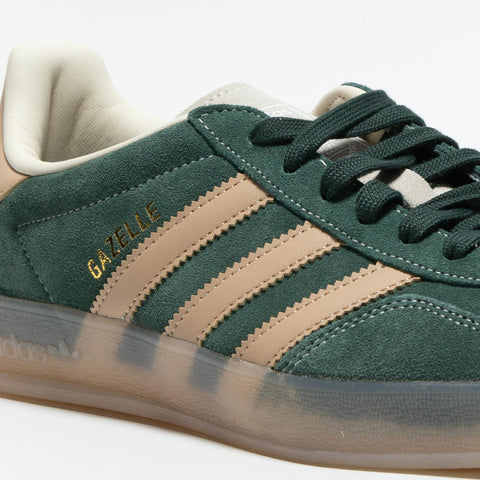 GAZELLE INDOOR SHAGRN SNEAKERS UOMO IN PELLE