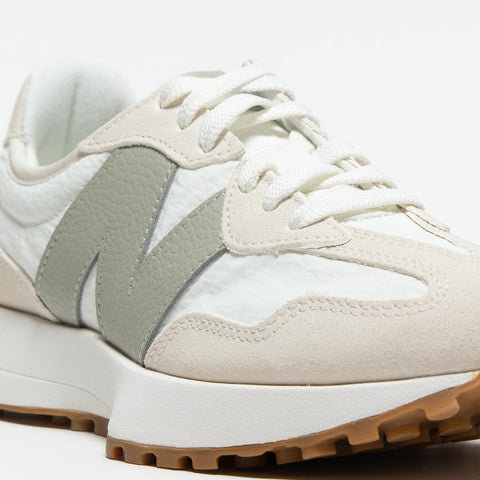 WS327FTB BEIGE SNEAKERS DONNA IN PELLE