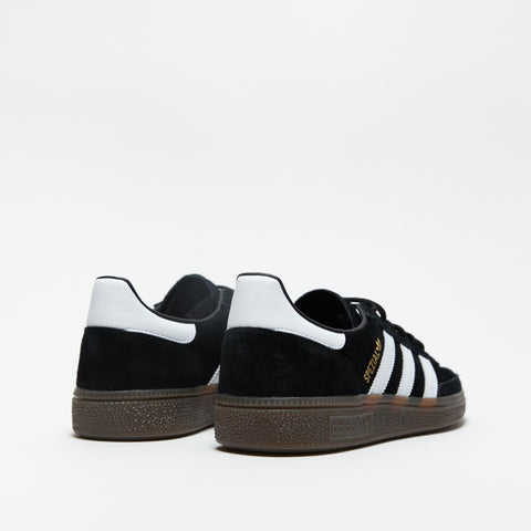HANDBALL SPEZIAL CBLACK/FTWWHT/GUM5 SNEAKERS UNISEX IN PELLE DB3021 NERO ADIDAS 