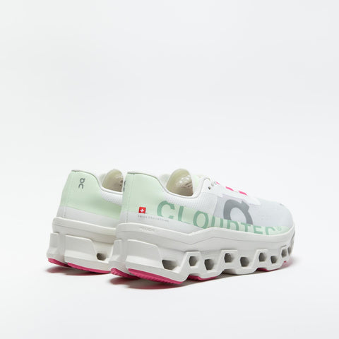 CLOUDMONSTER WHITE LIMA SNEAKERS DONNA IN TESSUTO