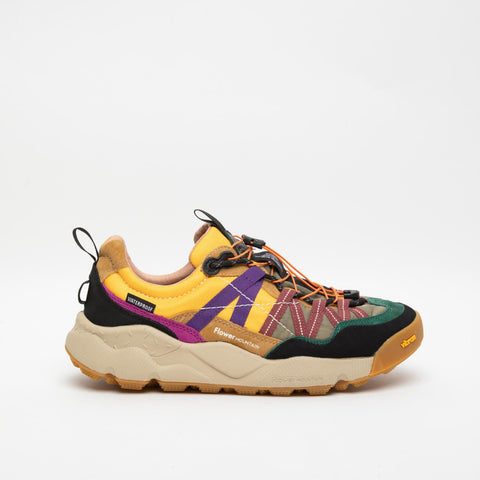IWANO 2 MULTICOLOR SNEAKERS UNISEX IN PELLE