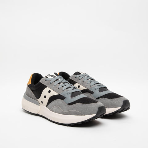 JAZZ NXT GREY SNEAKER UOMO IN PELLE