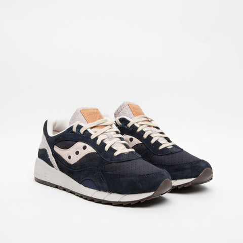 SHADOW 6000 NAVY SNEAKERS UOMO IN PELLE