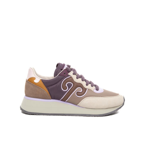 MASTER M508 BEIGE SNEAKERS DONNA IN PELLE