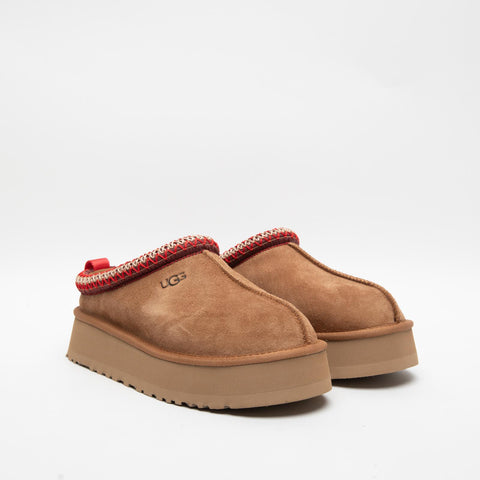 TAZZ CHESTNUT SABOT DONNA IN PELLE