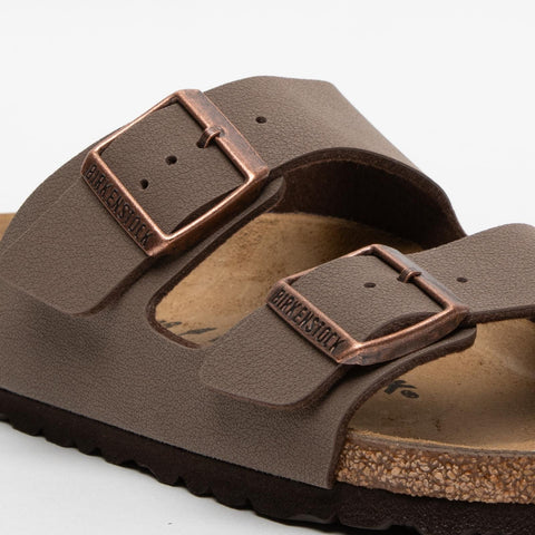 ARIZONA MOCCA CIABATTA UNISEX IN BIRKO-FLOR 0151183 MARRONE BIRKENSTOCK 