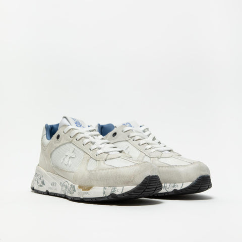MASE BIANCO SNEAKERS UOMO IN PELLE