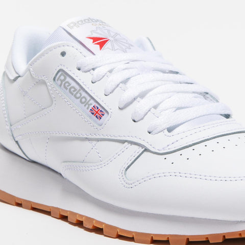 CLASSIC LEATHER WHITE UNISEX IN PELLE