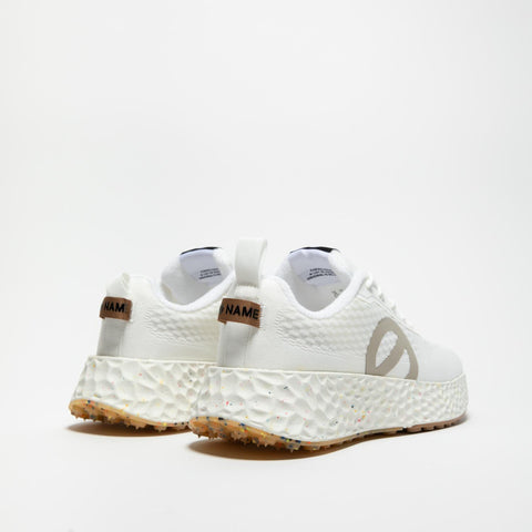 CARTER FLY WHITE SNEAKERS DONNA IN TESSUTO