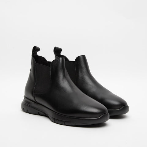 43N4 BLACK STIVALETTO DONNA IN PELLE