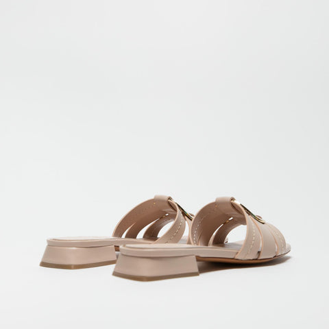 5375 NUDE CIABATTA DONNA IN SIMILPELLE
