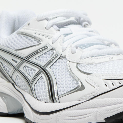 GT-2160 WHITE PURE SILVER SNEAKERS UNISEX IN TESSUTO